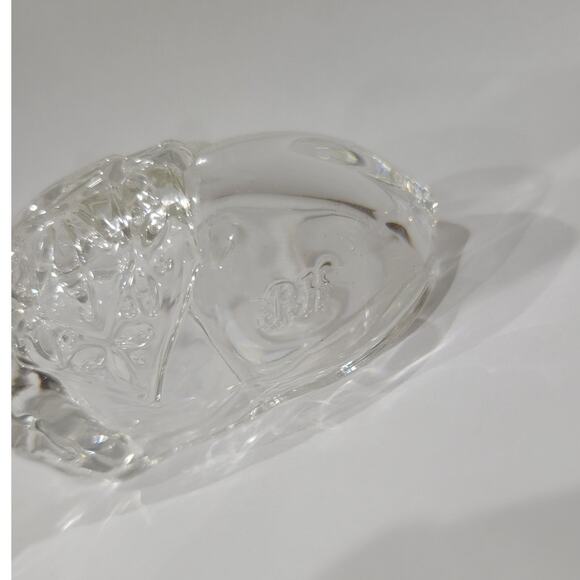 Vintage‎ Princess House Lead Crystal Donkey Figurine Nativity Replacement - Picture 7 of 10